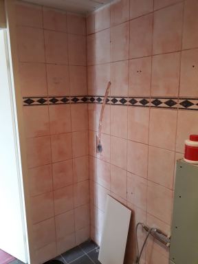 Badkamer renovatie Maaspoort,' s-Hertogenbosch