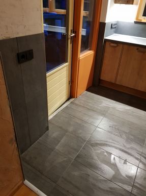 Volledige keuken renovatie maaspoort