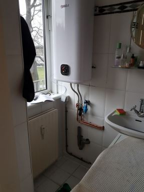 Smart boiler aanleg elektra en leidingwerk