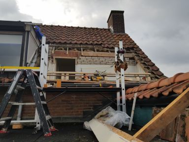 Plaatsen dakkapel incl afwerking empel, den Bosch