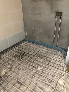 Badkamer installatie Leidsche Rijn