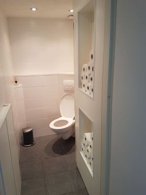 Toilet renovatie Dronten