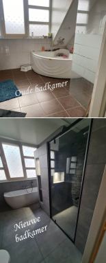 Badkamerverbouwing Eindhoven