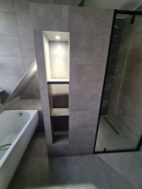 Badkamerverbouwing Eindhoven