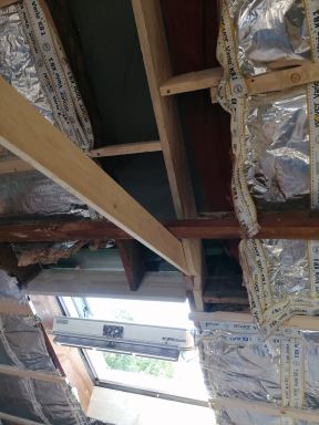 dakraam velux en schoorsteen wegbreken