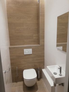 Toilet renovatie te Ekeren