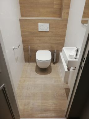 toilet renovatie te Ekeren