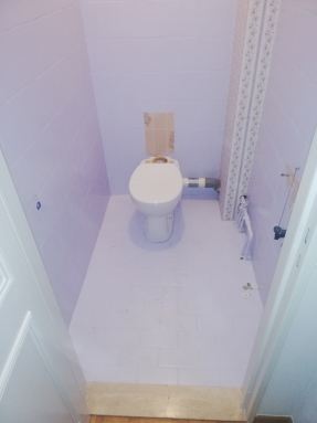 toilet renovatie te Ekeren