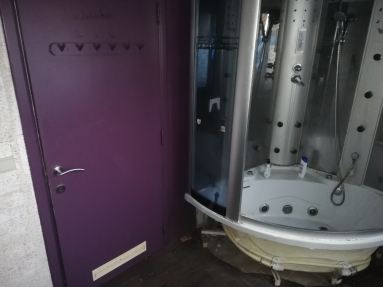 badkamerrenovatie Rupelmonde voor de werken