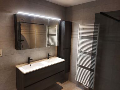 badkamer renovatie Melsele Beveren