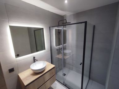 badkamer renovatie te Beveren