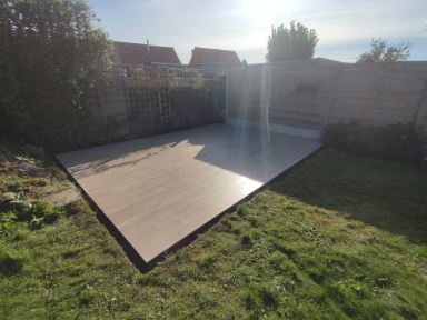 terras Keramisch parket Beveren 