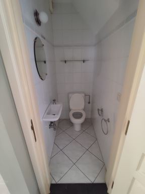 toilet renovatie voor te Antwerpen 