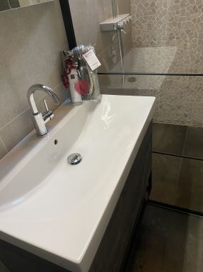 Badkamer en toilet renovatie in Dronten