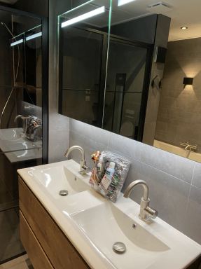 badkamer renovatie in Dronten