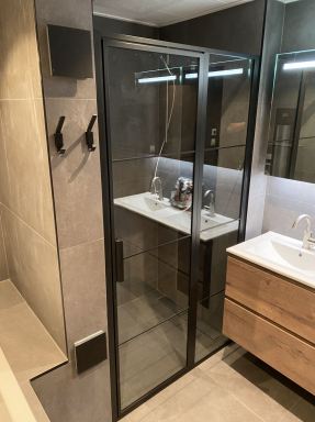 badkamer renovatie in Dronten