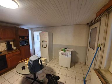 keuken en woonkamer renovatie