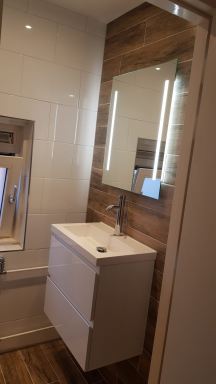 Complete badkamer- en toiletrenovatie in Alphen aan den Rijn