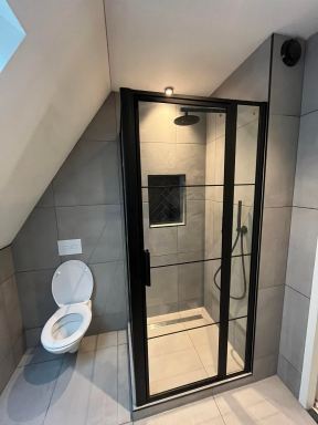 Badkamer en toilet renovatie Groesbeek.