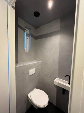 Badkamer en toilet renovatie Groesbeek.