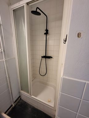 badkamer project in Zwijndrecht