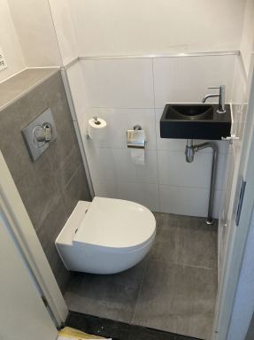 Toilet renovatie Hendrik-Ido Ambacht