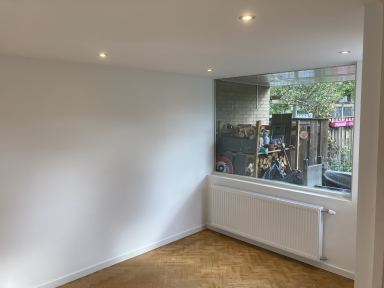 Bijkamer isoleren en afwerken