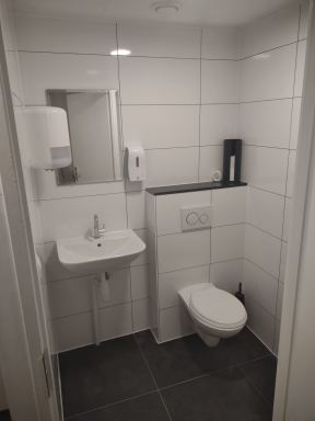Toilet renovatie te Den Haag