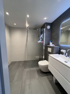 Badkamer renovatie in Den Haag