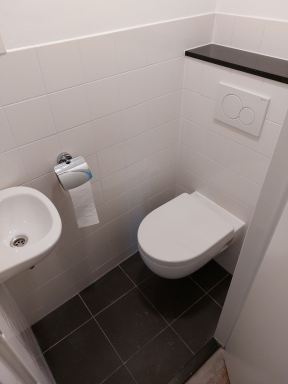 Volledig toilet renovatie in Rotterdam