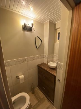 Toilet renovatie in Langerak