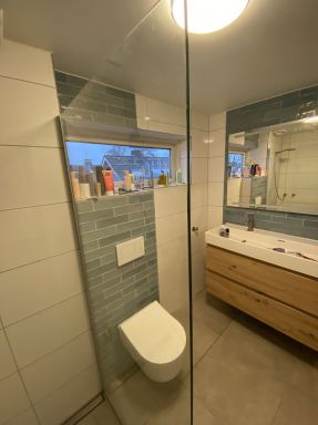 Badkamer verbouwing in Langerak