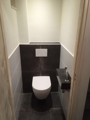 WC renovatie in Herkenbosch