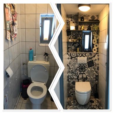 Toilet renovatie, Rijsenhout